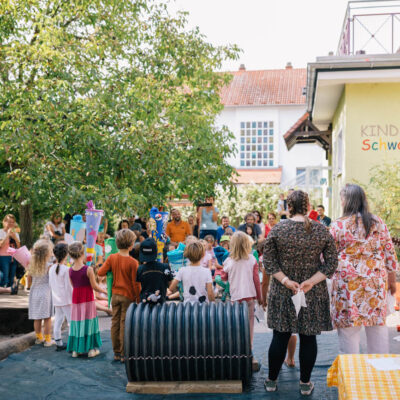 Abschiedsfeier der Schulanfänger im Kindergarten Schwabenheimer Hof