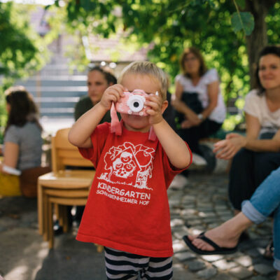 Abschiedsfeier der Schulanfänger im Kindergarten Schwabenheimer Hof